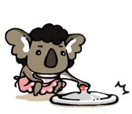 Hi!! I'm Rabbit. 4th!! sticker #12116849