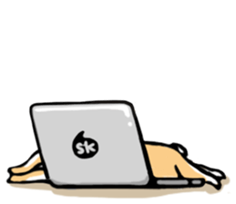 Hi!! I'm Rabbit. 4th!! sticker #12116851