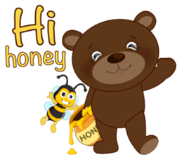 Brownie and BB sticker #12116934