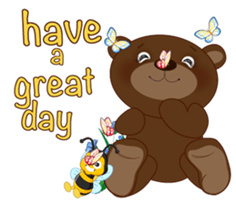 Brownie and BB sticker #12116937