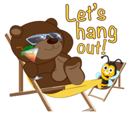 Brownie and BB sticker #12116938