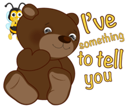 Brownie and BB sticker #12116942