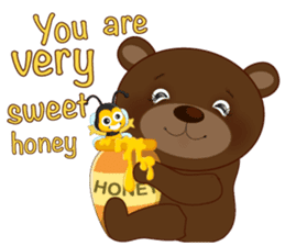 Brownie and BB sticker #12116947
