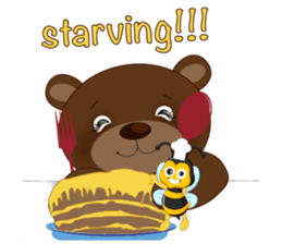 Brownie and BB sticker #12116955