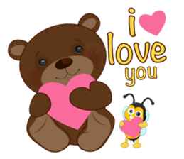 Brownie and BB sticker #12116957