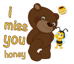 Brownie and BB sticker #12116963