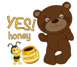 Brownie and BB sticker #12116965