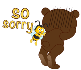 Brownie and BB sticker #12116967