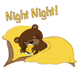 Brownie and BB sticker #12116971