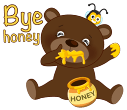 Brownie and BB sticker #12116973