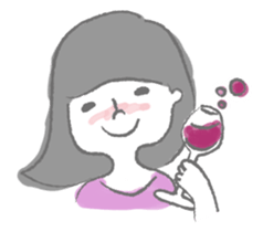 Fancygirl&cat sticker #12117026