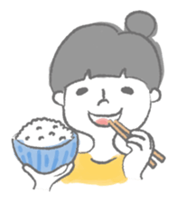 Fancygirl&cat sticker #12117027