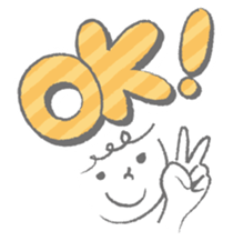 Fancygirl&cat sticker #12117032