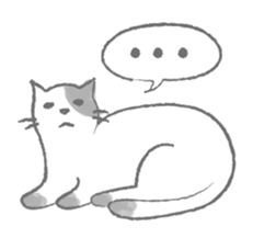 Fancygirl&cat sticker #12117033