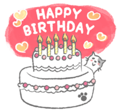 Fancygirl&cat sticker #12117036