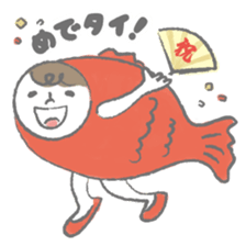 Fancygirl&cat sticker #12117037