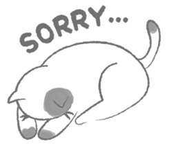 Fancygirl&cat sticker #12117049