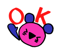 The Emoticon Teddy Bear sticker #12118040