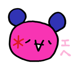 The Emoticon Teddy Bear sticker #12118042