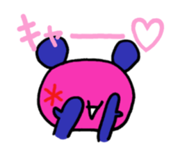 The Emoticon Teddy Bear sticker #12118045