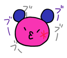 The Emoticon Teddy Bear sticker #12118050