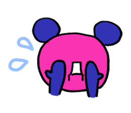 The Emoticon Teddy Bear sticker #12118054