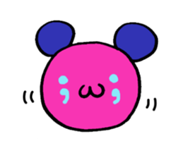 The Emoticon Teddy Bear sticker #12118055