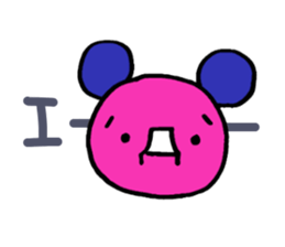 The Emoticon Teddy Bear sticker #12118071