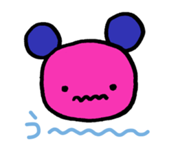 The Emoticon Teddy Bear sticker #12118073