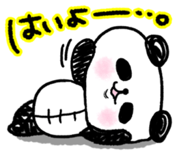 Panda no Dapan vol.2 sticker #12118209