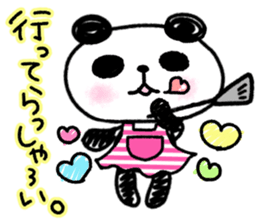 Panda no Dapan vol.2 sticker #12118223