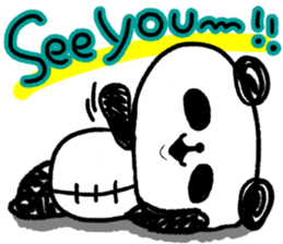 Panda no Dapan vol.2 sticker #12118236