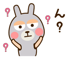 USAKUMASAN 2 sticker #12118285