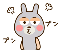 USAKUMASAN 2 sticker #12118290