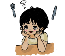 The Pleasant career women sticker #12118415