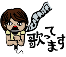 The Pleasant career women sticker #12118421