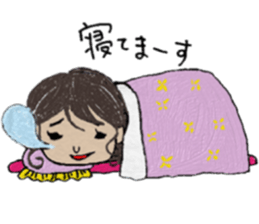 The Pleasant career women sticker #12118425