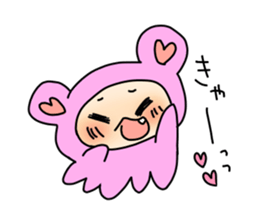 Something that goes "Paa!" sticker #12118607