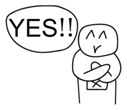 Moderately Contradictory Sticker sticker #12118640