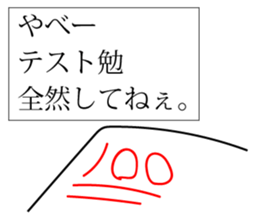 Moderately Contradictory Sticker sticker #12118656