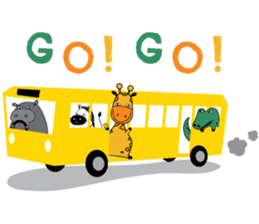 Safari Squad sticker #12118718