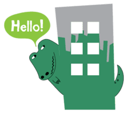 Safari Squad sticker #12118725