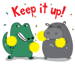 Safari Squad sticker #12118728