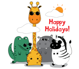 Safari Squad sticker #12118748