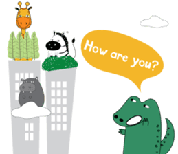 Safari Squad sticker #12118750