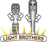 LIGHT BROTHERS sticker #12118942