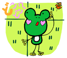 Keromin of Heart cheeks[parent-child ed] sticker #12119025