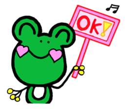 Keromin of Heart cheeks[parent-child ed] sticker #12119034