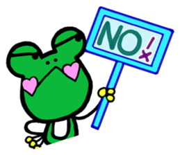 Keromin of Heart cheeks[parent-child ed] sticker #12119035