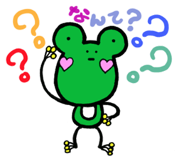 Keromin of Heart cheeks[parent-child ed] sticker #12119039